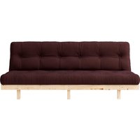 Karup Design Schlafsofa "Lean", (2 St.), mit Bettfunktion und Futonmatratze von Karup Design