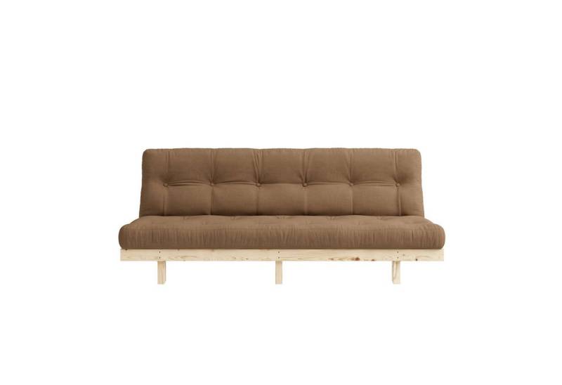 Karup Design Schlafsofa Lean 200 Schlafsofa, Gästebett, Sofa mit Futonmatratze, 2 Teile, Inkl. Futonmatratze, Liegefläche 130x200 cm, FSC® zertifizierte Kiefer von Karup Design