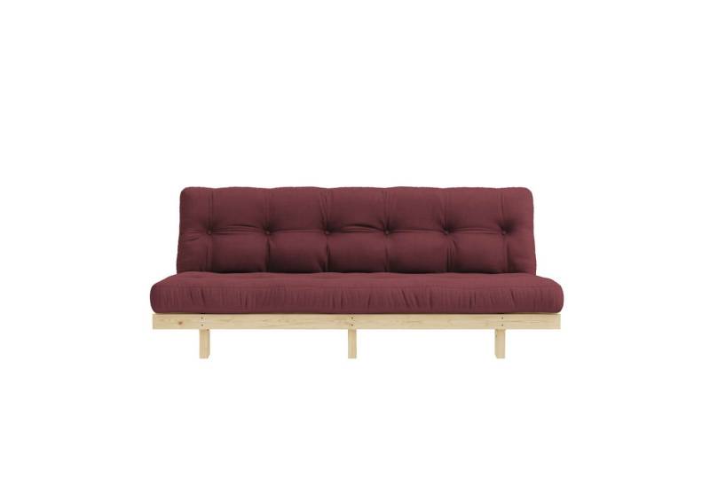 Karup Design Schlafsofa Lean 200 Schlafsofa, Gästebett, Sofa mit Futonmatratze, 2 Teile, Inkl. Futonmatratze, Liegefläche 130x200 cm, FSC® zertifizierte Kiefer von Karup Design