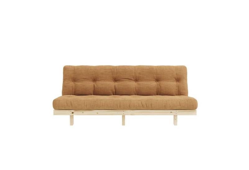 Karup Design Schlafsofa Lean 200 Schlafsofa, Gästebett, Sofa mit Futonmatratze, 2 Teile, Inkl. Futonmatratze, Liegefläche 130x200 cm, FSC® zertifizierte Kiefer von Karup Design