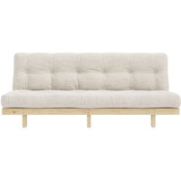 Karup Design Schlafsofa "Lean 200 Schlafsofa, Gästebett, Sofa mit Futonmatratze", (2 St.), Inkl. Futonmatratze, Liegefläche 130x200 cm, FSC zertifizierte Kiefer von Karup Design
