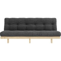 Karup Design Schlafsofa "Lean 200 Schlafsofa, Gästebett, Sofa mit Futonmatratze", (2 St.), Inkl. Futonmatratze, Liegefläche 130x200 cm, FSC zertifizierte Kiefer von Karup Design