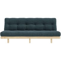 Karup Design Schlafsofa "Lean 200 Schlafsofa, Gästebett, Sofa mit Futonmatratze", (2 St.), Inkl. Futonmatratze, Liegefläche 130x200 cm, FSC zertifizierte Kiefer von Karup Design