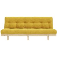 Karup Design Schlafsofa "Lean 200 Schlafsofa, Gästebett, Sofa mit Futonmatratze", (2 St.), Inkl. Futonmatratze, Liegefläche 130x200 cm, FSC zertifizierte Kiefer von Karup Design