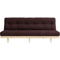 Karup Design Schlafsofa "Lean 200 Schlafsofa, Gästebett, Sofa mit Futonmatratze", (2 St.), Inkl. Futonmatratze, Liegefläche 130x200 cm, FSC zertifizierte Kiefer von Karup Design