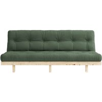 Karup Design Schlafsofa "Lean 200 Schlafsofa, Gästebett, Sofa mit Futonmatratze", (2 St.), Inkl. Futonmatratze, Liegefläche 130x200 cm, FSC zertifizierte Kiefer von Karup Design