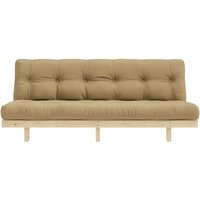 Karup Design Schlafsofa "Lean 200 Schlafsofa, Gästebett, Sofa mit Futonmatratze", (2 St.), Inkl. Futonmatratze, Liegefläche 130x200 cm, FSC zertifizierte Kiefer von Karup Design