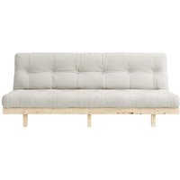 Karup Design Schlafsofa "Lean 200 Schlafsofa, Gästebett, Sofa mit Futonmatratze", (2 St.), Inkl. Futonmatratze, Liegefläche 130x200 cm, FSC zertifizierte Kiefer von Karup Design