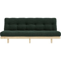 Karup Design Schlafsofa "Lean 200 Schlafsofa, Gästebett, Sofa mit Futonmatratze", (2 St.), Inkl. Futonmatratze, Liegefläche 130x200 cm, FSC zertifizierte Kiefer von Karup Design