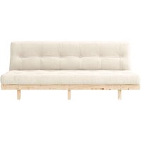 Karup Design Schlafsofa "Lean 200 Schlafsofa, Gästebett, Sofa mit Futonmatratze", (2 St.), Inkl. Futonmatratze, Liegefläche 130x200 cm, FSC zertifizierte Kiefer von Karup Design