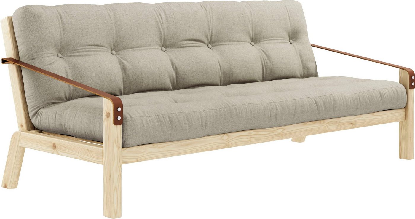 Karup Design Schlafsofa Poetry, Set 3 Teile, Mit Holzstruktur, inkl. Futonmatratze, Liegefläche 130x190 cm von Karup Design