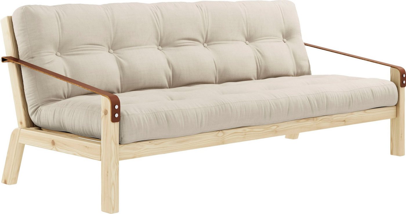 Karup Design Schlafsofa Poetry, Set 3 Teile, Mit Holzstruktur, inkl. Futonmatratze, Liegefläche 130x190 cm von Karup Design