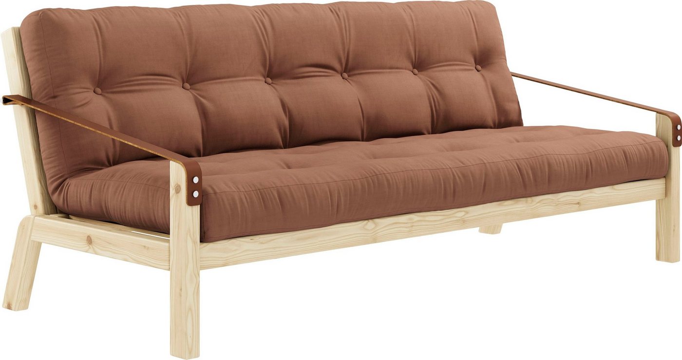 Karup Design Schlafsofa Poetry, Set 3 Teile, Mit Holzstruktur, inkl. Futonmatratze, Liegefläche 130x190 cm von Karup Design