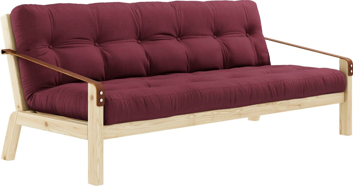 Karup Design Schlafsofa Poetry, Set 3 Teile, Mit Holzstruktur, inkl. Futonmatratze, Liegefläche 130x190 cm von Karup Design