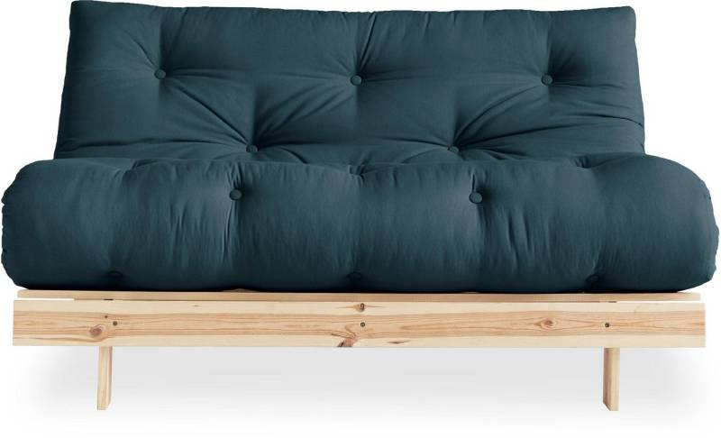Karup Design Daybett Roots Schlafsofa, Gästebett, Sofa inkl. Futonmatratze, Liegefläche 90/140/160 x200 cm, FSC® zertifizierte Kiefer von Karup Design