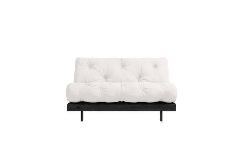 Karup Design Daybett Roots Schlafsofa, Gästebett, Sofa inkl. Futonmatratze, Liegefläche 90/140/160 x200 cm, FSC® zertifizierte Kiefer von Karup Design