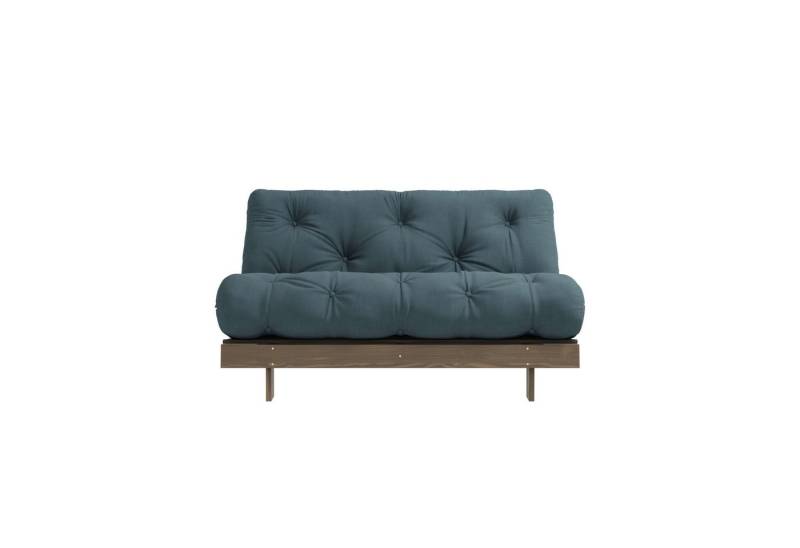 Karup Design Daybett Daybett Roots Schlafsofa – Gästebett & Sofa aus FSC®-Kiefer, Inkl. Futonmatratze, in mehreren Größen & Farben erhältlich von Karup Design