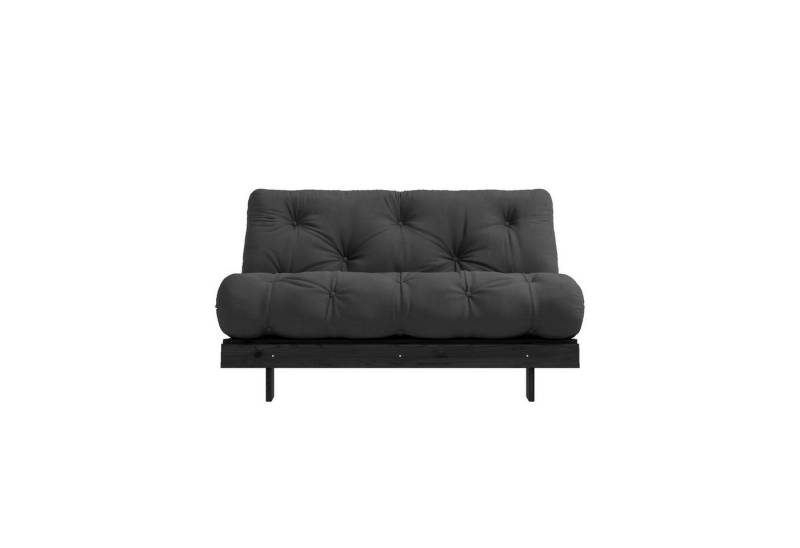 Karup Design Daybett Daybett Roots Schlafsofa – Gästebett & Sofa aus FSC®-Kiefer, Inkl. Futonmatratze, in mehreren Größen & Farben erhältlich von Karup Design
