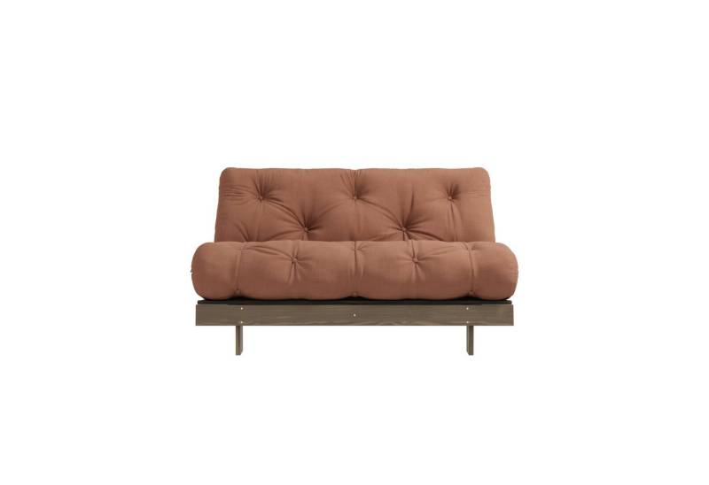 Karup Design Daybett Roots Schlafsofa, Gästebett, Sofa inkl. Futonmatratze, Liegefläche 90/140/160 x200 cm, FSC® zertifizierte Kiefer von Karup Design