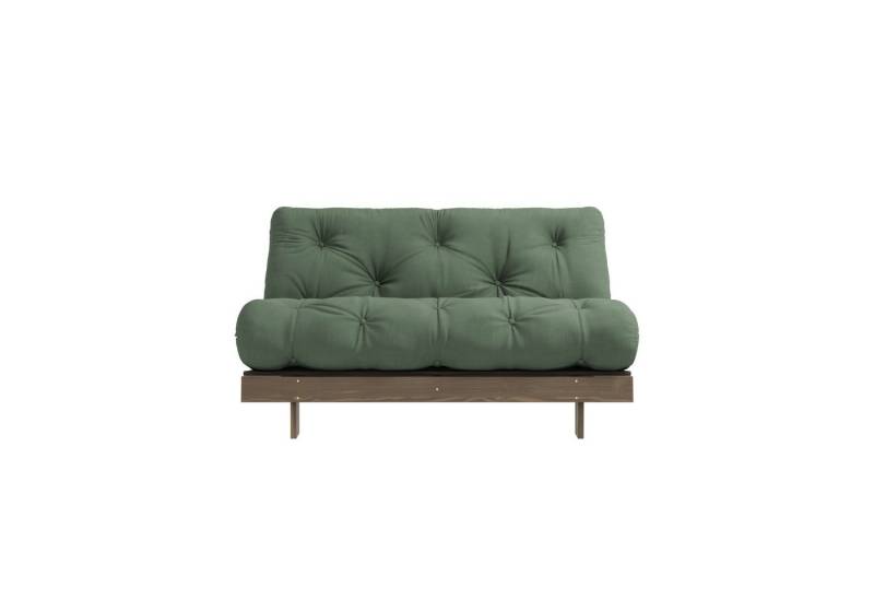 Karup Design Daybett Roots Schlafsofa, Gästebett, Sofa inkl. Futonmatratze, Liegefläche 90/140/160 x200 cm, FSC® zertifizierte Kiefer von Karup Design