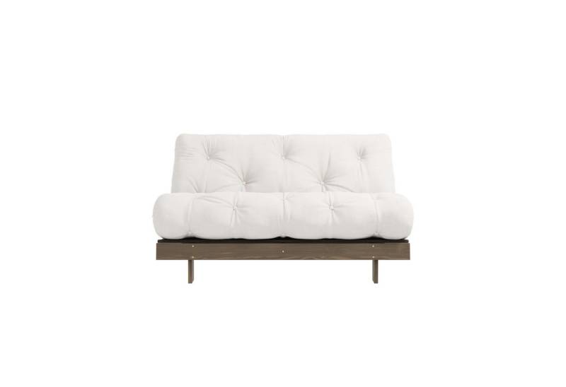 Karup Design Daybett Roots Schlafsofa, Gästebett, Sofa inkl. Futonmatratze, Liegefläche 90/140/160 x200 cm, FSC® zertifizierte Kiefer von Karup Design