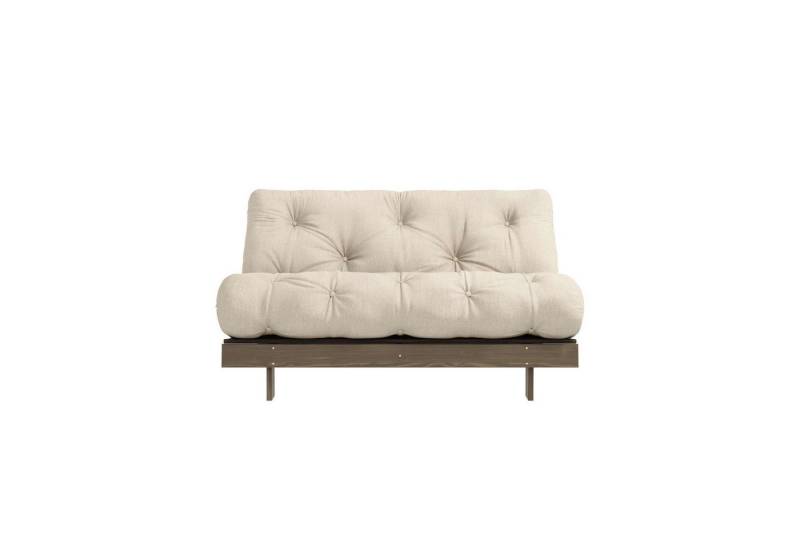 Karup Design Daybett Roots Schlafsofa, Gästebett, Sofa inkl. Futonmatratze, Liegefläche 90/140/160 x200 cm, FSC® zertifizierte Kiefer von Karup Design