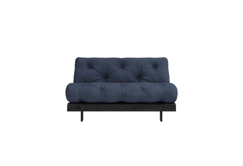 Karup Design Daybett Daybett Roots Schlafsofa – Gästebett & Sofa aus FSC®-Kiefer, Inkl. Futonmatratze, in mehreren Größen & Farben erhältlich von Karup Design