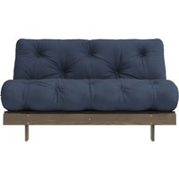Karup Design Daybett "Roots Schlafsofa, Gästebett, Sofa inkl. Futonmatratze", Liegefläche 90/140/160 x200 cm, FSC zertifizierte Kiefer von Karup Design