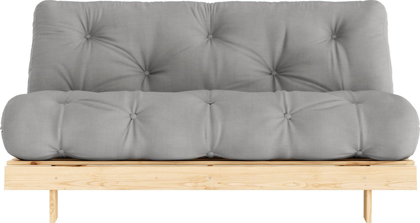 Karup Design Schlafsofa Roots 160, 2 Teile, Mit Holzstruktur, inkl. Futonmatratze, Liegefläche 160x200 cm von Karup Design