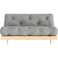 Karup Design Schlafsofa "Roots 160 Schlafsofa, Gästebett, Sofa mit Futonmatratze", (2 St.), Inkl. Futonmatratze, Liegefläche 160x200 cm, FSC zertifizierte Kiefer von Karup Design