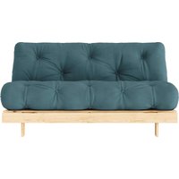 Karup Design Schlafsofa "Roots 160 Schlafsofa, Gästebett, Sofa mit Futonmatratze", (2 St.), Inkl. Futonmatratze, Liegefläche 160x200 cm, FSC zertifizierte Kiefer von Karup Design