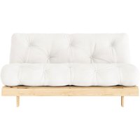 Karup Design Schlafsofa "Roots 160 Schlafsofa, Gästebett, Sofa mit Futonmatratze", (2 St.), Inkl. Futonmatratze, Liegefläche 160x200 cm, FSC zertifizierte Kiefer von Karup Design