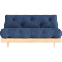 Karup Design Schlafsofa "Roots 160 Schlafsofa, Gästebett, Sofa mit Futonmatratze", (2 St.), Inkl. Futonmatratze, Liegefläche 160x200 cm, FSC zertifizierte Kiefer von Karup Design