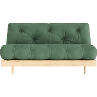 Karup Design Schlafsofa "Roots 160 Schlafsofa, Gästebett, Sofa mit Futonmatratze", (2 St.), Inkl. Futonmatratze, Liegefläche 160x200 cm, FSC zertifizierte Kiefer von Karup Design