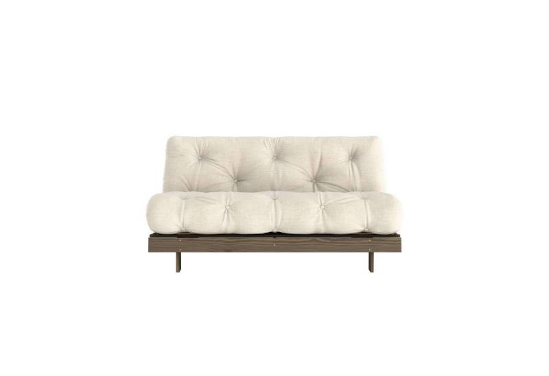 Karup Design Schlafsofa Roots 160 Schlafsofa, Gästebett, Sofa mit Futonmatratze, 2 Teile, Inkl. Futonmatratze, Liegefläche 160x200 cm, FSC® zertifizierte Kiefer von Karup Design