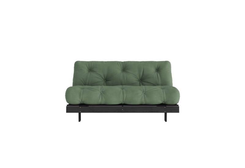 Karup Design Schlafsofa Roots 160 Schlafsofa, Gästebett, Sofa mit Futonmatratze, 2 Teile, Inkl. Futonmatratze, Liegefläche 160x200 cm, FSC® zertifizierte Kiefer von Karup Design