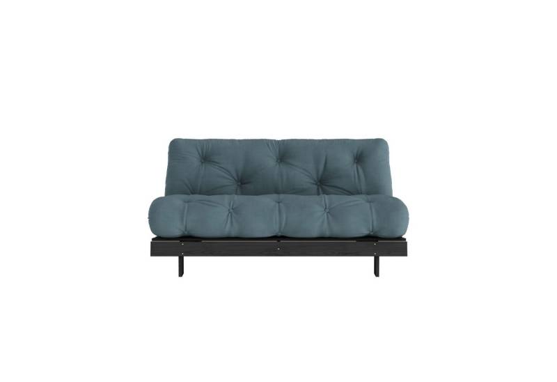 Karup Design Schlafsofa Roots 160 Schlafsofa, Gästebett, Sofa mit Futonmatratze, 2 Teile, Inkl. Futonmatratze, Liegefläche 160x200 cm, FSC® zertifizierte Kiefer von Karup Design