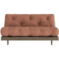 Karup Design Daybett "Daybett Roots Schlafsofa – Gästebett & Sofa aus FSC-Kiefer" Inkl. Futonmatratze, in mehreren Größen & Farben erhältlich von Karup Design
