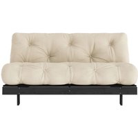 Karup Design Schlafsofa "Roots 160 Schlafsofa, Gästebett, Sofa mit Futonmatratze", (2 St.), Inkl. Futonmatratze, Liegefläche 160x200 cm, FSC zertifizierte Kiefer von Karup Design