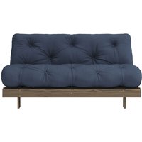 Karup Design Schlafsofa "Roots 160 Schlafsofa, Gästebett, Sofa mit Futonmatratze", (2 St.), Inkl. Futonmatratze, Liegefläche 160x200 cm, FSC zertifizierte Kiefer von Karup Design