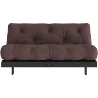 Karup Design Schlafsofa "Roots 160 Schlafsofa, Gästebett, Sofa mit Futonmatratze", (2 St.), Inkl. Futonmatratze, Liegefläche 160x200 cm, FSC zertifizierte Kiefer von Karup Design