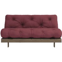 Karup Design Schlafsofa "Roots 160 Schlafsofa, Gästebett, Sofa mit Futonmatratze", (2 St.), Inkl. Futonmatratze, Liegefläche 160x200 cm, FSC zertifizierte Kiefer von Karup Design