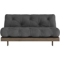 Karup Design Daybett "Daybett Roots Schlafsofa – Gästebett & Sofa aus FSC-Kiefer" Inkl. Futonmatratze, in mehreren Größen & Farben erhältlich von Karup Design