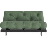 Karup Design Schlafsofa "Roots 160 Schlafsofa, Gästebett, Sofa mit Futonmatratze", (2 St.), Inkl. Futonmatratze, Liegefläche 160x200 cm, FSC zertifizierte Kiefer von Karup Design