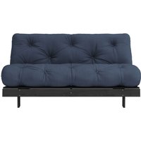 Karup Design Schlafsofa "Roots 160 Schlafsofa, Gästebett, Sofa mit Futonmatratze", (2 St.), Inkl. Futonmatratze, Liegefläche 160x200 cm, FSC zertifizierte Kiefer von Karup Design