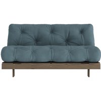 Karup Design Schlafsofa "Roots 160 Schlafsofa, Gästebett, Sofa mit Futonmatratze", (2 St.), Inkl. Futonmatratze, Liegefläche 160x200 cm, FSC zertifizierte Kiefer von Karup Design