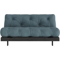 Karup Design Schlafsofa "Roots 160 Schlafsofa, Gästebett, Sofa mit Futonmatratze", (2 St.), Inkl. Futonmatratze, Liegefläche 160x200 cm, FSC zertifizierte Kiefer von Karup Design