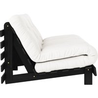 Karup Design Schlafsofa "Roots 160 Schlafsofa, Gästebett, Sofa mit Futonmatratze", (2 St.), Inkl. Futonmatratze, Liegefläche 160x200 cm, FSC zertifizierte Kiefer von Karup Design