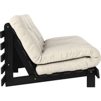 Karup Design Schlafsofa "Roots 160 Schlafsofa, Gästebett, Sofa mit Futonmatratze", (2 St.), Inkl. Futonmatratze, Liegefläche 160x200 cm, FSC zertifizierte Kiefer von Karup Design