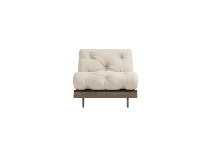 Karup Design Schlafsofa Roots 90 Schlafsofa, Gästebett, Sofa mit Futonmatratze, Inkl. Futonmatratze, Liegefläche 90x200 cm, FSC® zertifizierte Kiefer von Karup Design